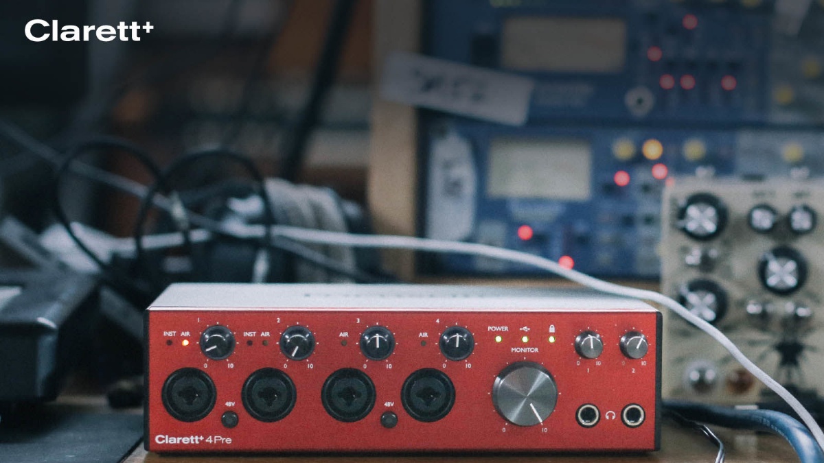 Nyhet: Focusrite Clarett+